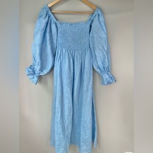 Sleeper dress blue XL